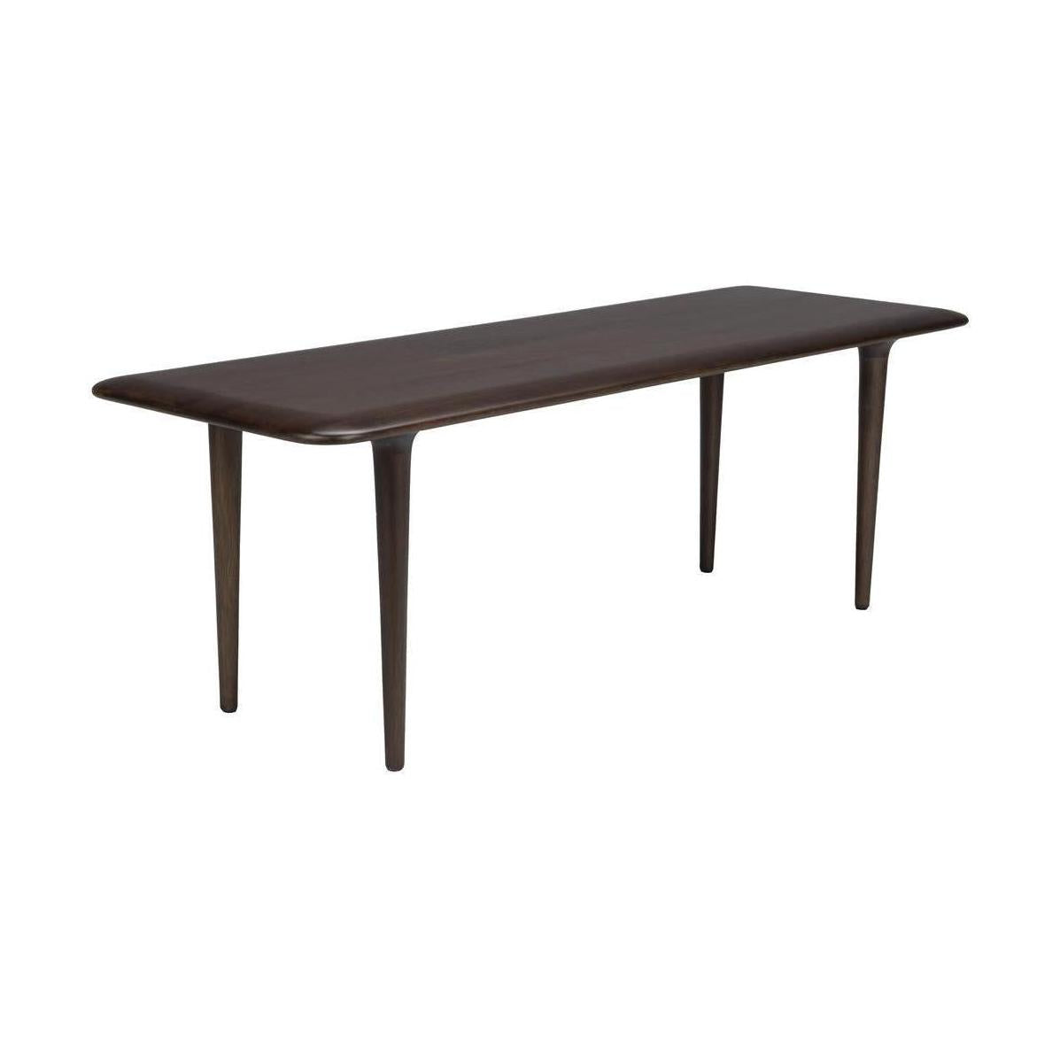 Dutchbone Elroy salontafel 110x38 cm Bruin