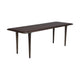 Dutchbone Elroy salontafel 110x38 cm Bruin