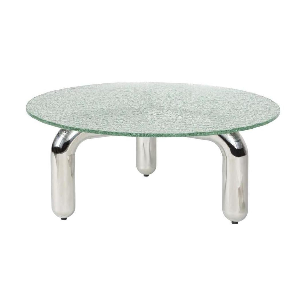 Dutchbone Marly salontafel Zilver