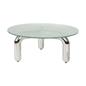 Dutchbone Marly salontafel Zilver