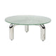 Dutchbone Marly salontafel Zilver