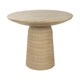 Dutchbone Brison eettafel Ø90 cm Natuursteen look