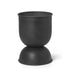 Ferm Living Hourglass small bloempot Black