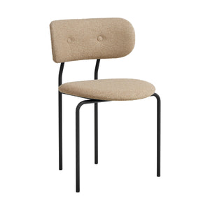 Gubi Coco eetkamerstoel gestoffeerd Dedar Boucle 004