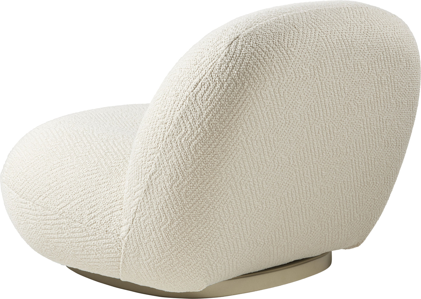 Gubi Pacha fauteuil Dora Boucle