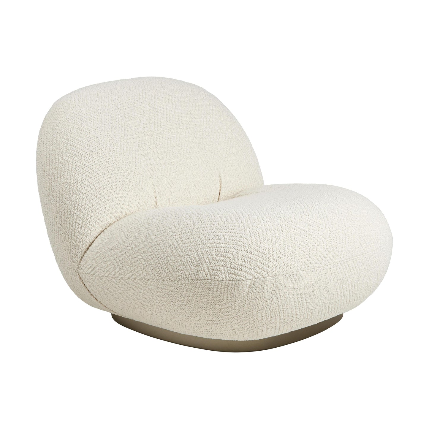 Gubi Pacha fauteuil Dora Boucle