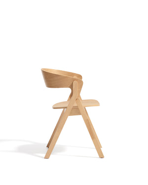 Kave Home Godia eetkamerstoel Beige
