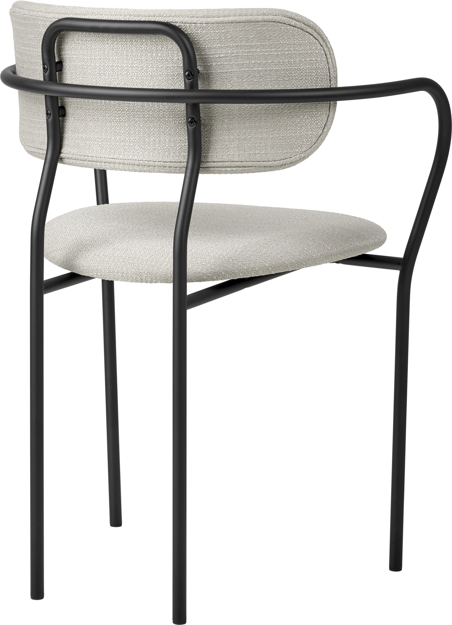 Gubi Coco armstoel gestoffeerd Dedar Eero 106