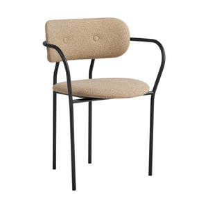 Gubi Coco armstoel gestoffeerd Dedar Boucle 004