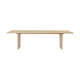 Gubi Private eettafel 260x100 cm eiken