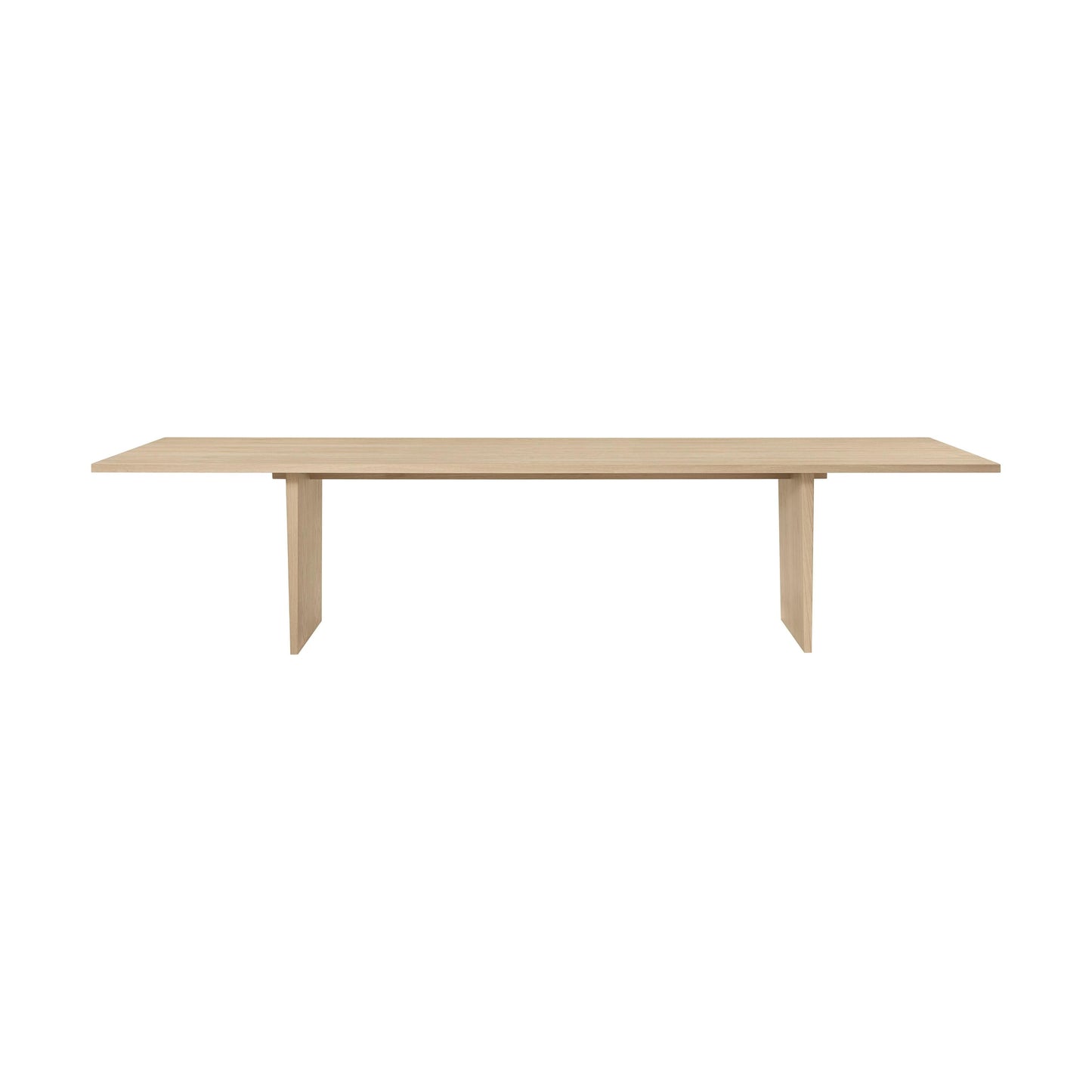 Gubi Private eettafel 320x100 cm eiken