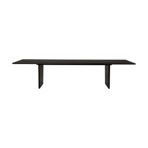 Gubi Private eettafel 320x100 cm zwart