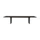 Gubi Private eettafel 320x100 cm zwart