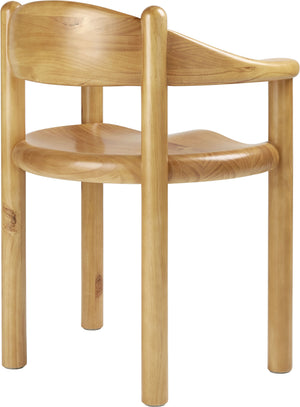 Gubi Daumiller eetkamerstoel golden pine