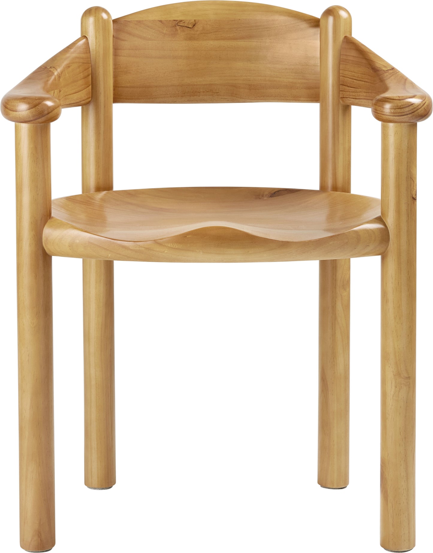 Gubi Daumiller eetkamerstoel golden pine