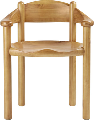 Gubi Daumiller eetkamerstoel golden pine