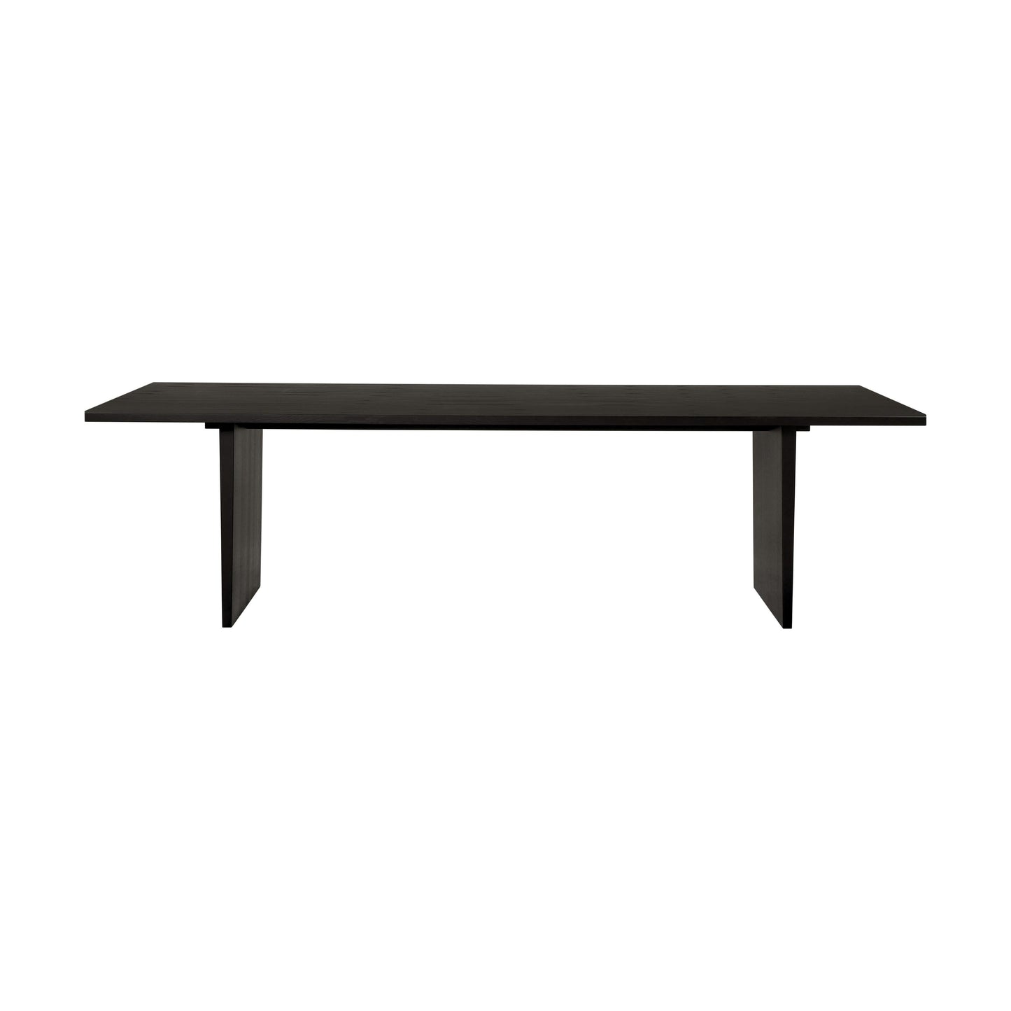 Gubi Private eettafel 260x100 cm zwart