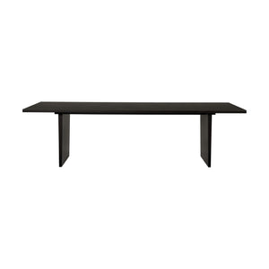 Gubi Private eettafel 260x100 cm zwart