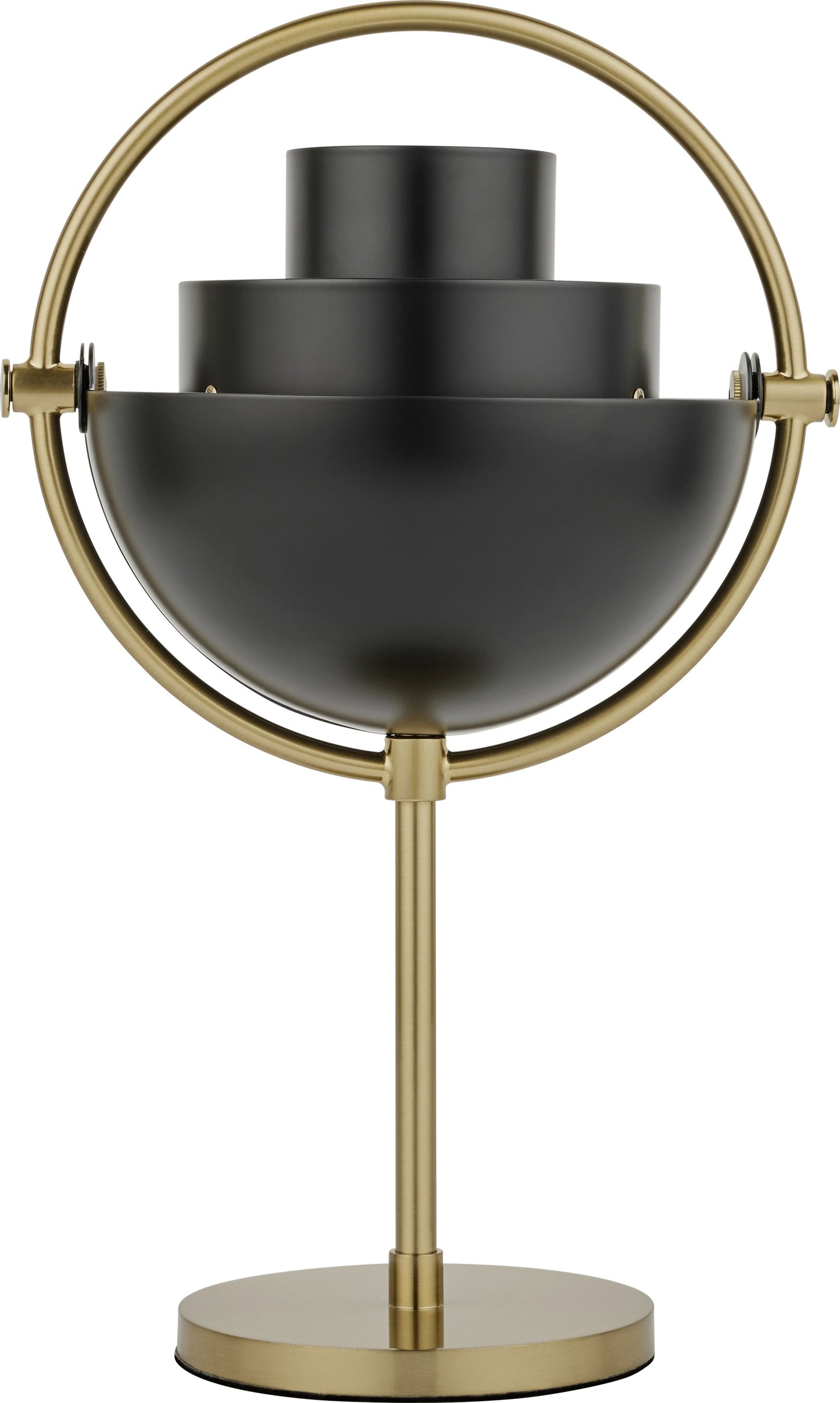 Gubi Multi-Lite portable lamp Brass / Black
