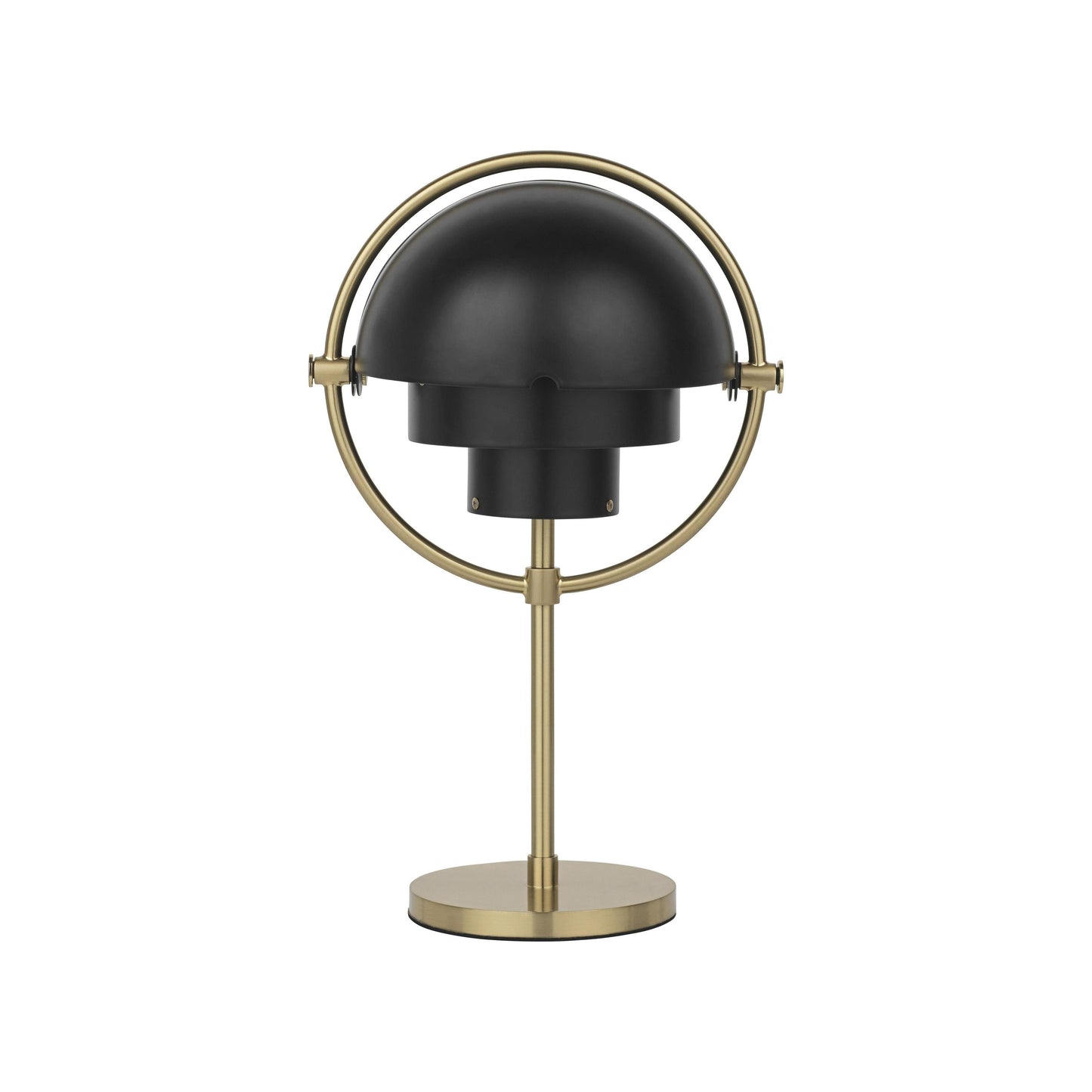 Gubi Multi-Lite portable lamp Brass / Black
