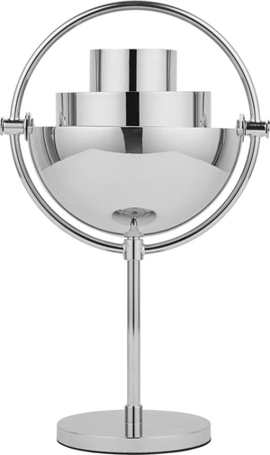 Gubi Multi-Lite portable lamp Chrome