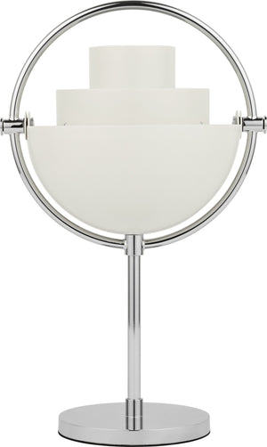 Gubi Multi-Lite portable lamp Chrome / White