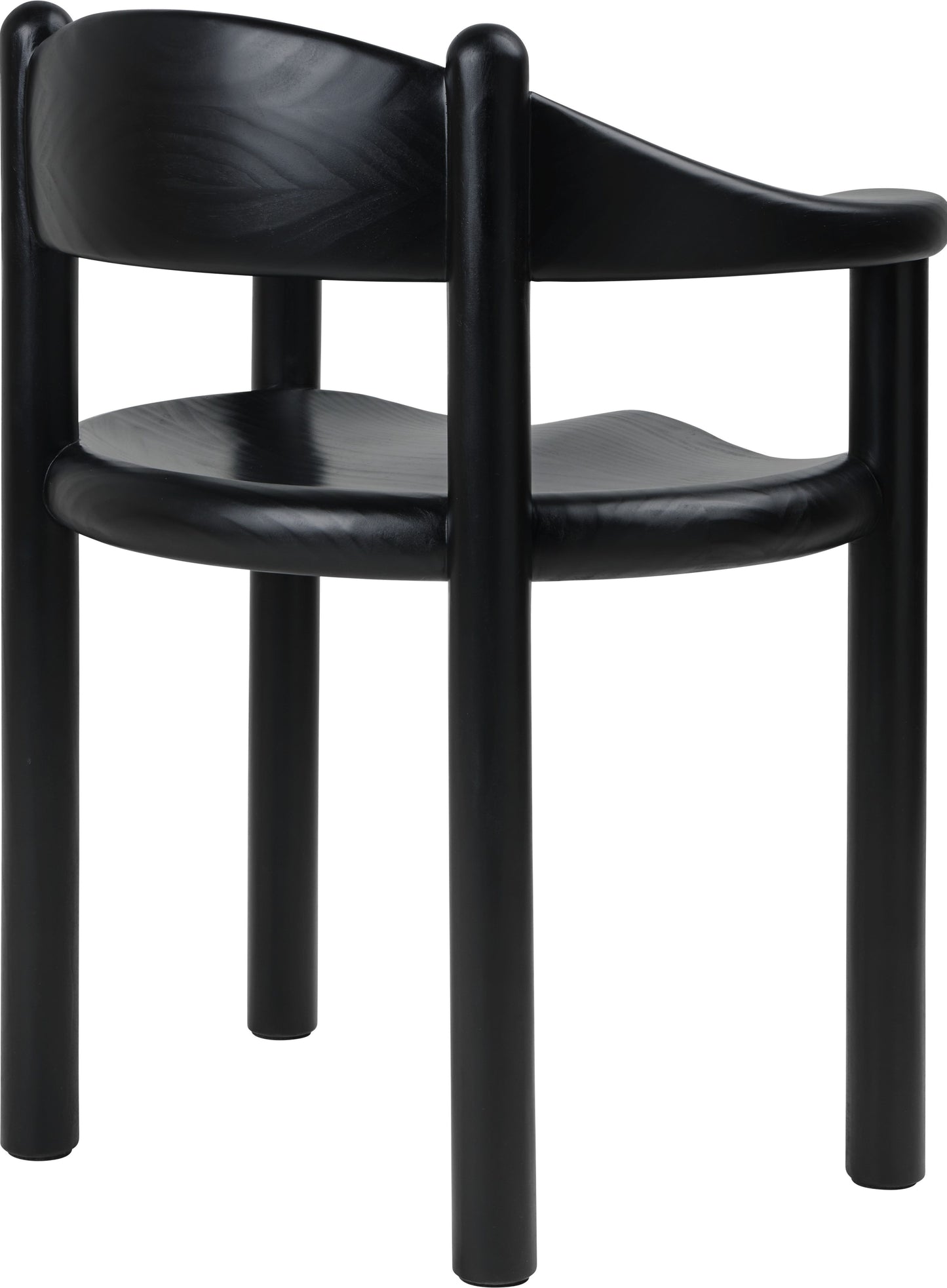 Gubi Daumiller eetkamerstoel black