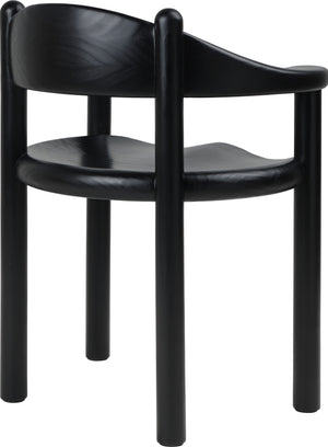Gubi Daumiller eetkamerstoel black