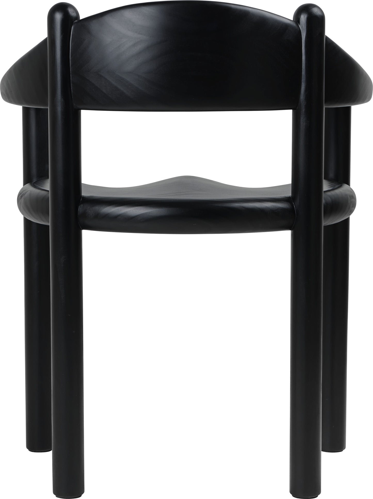 Gubi Daumiller eetkamerstoel black