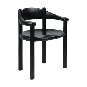 Gubi Daumiller eetkamerstoel black