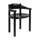Gubi Daumiller eetkamerstoel black