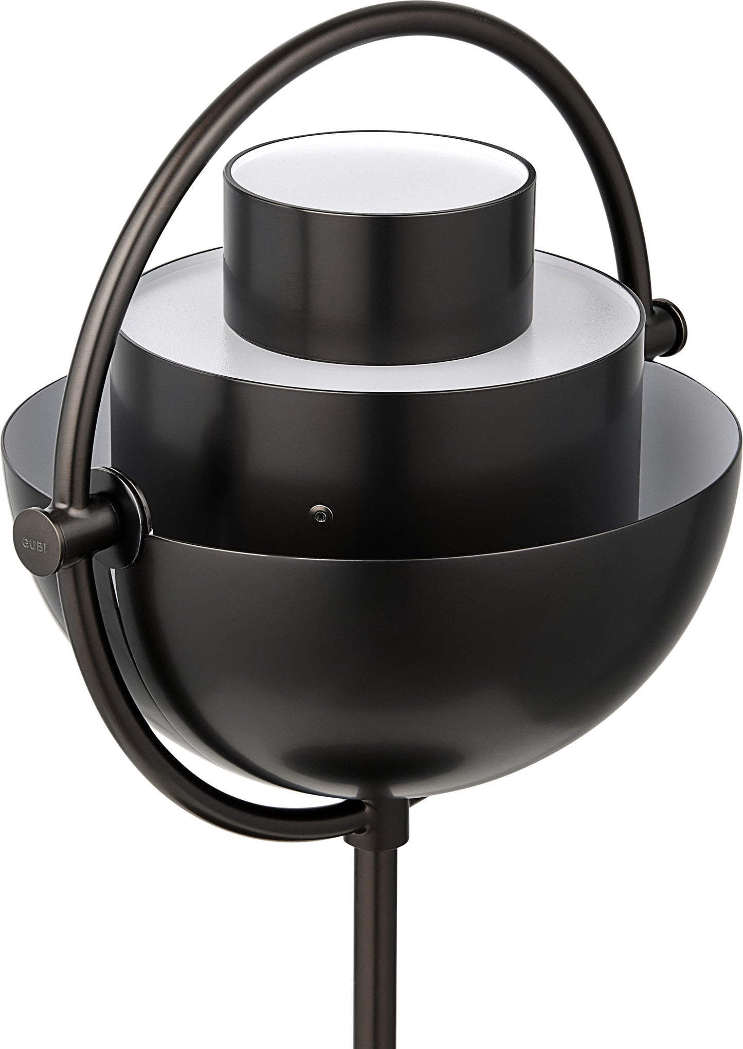 Gubi Multi-Lite portable lamp Black Brass
