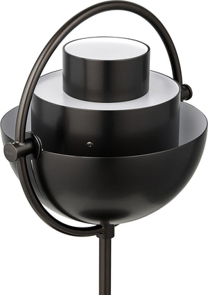 Gubi Multi-Lite portable lamp Black Brass