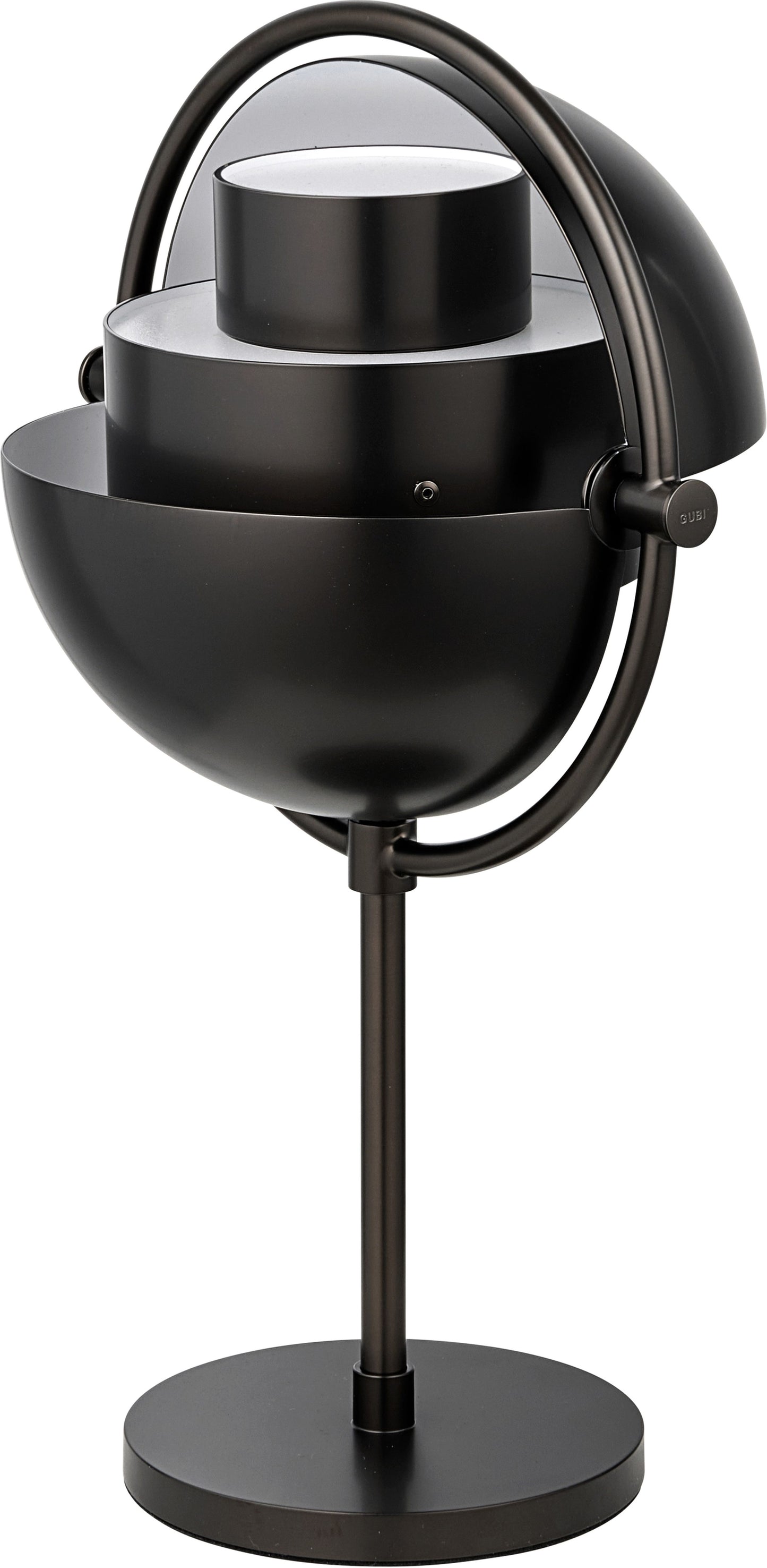 Gubi Multi-Lite portable lamp Black Brass
