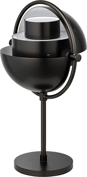 Gubi Multi-Lite portable lamp Black Brass