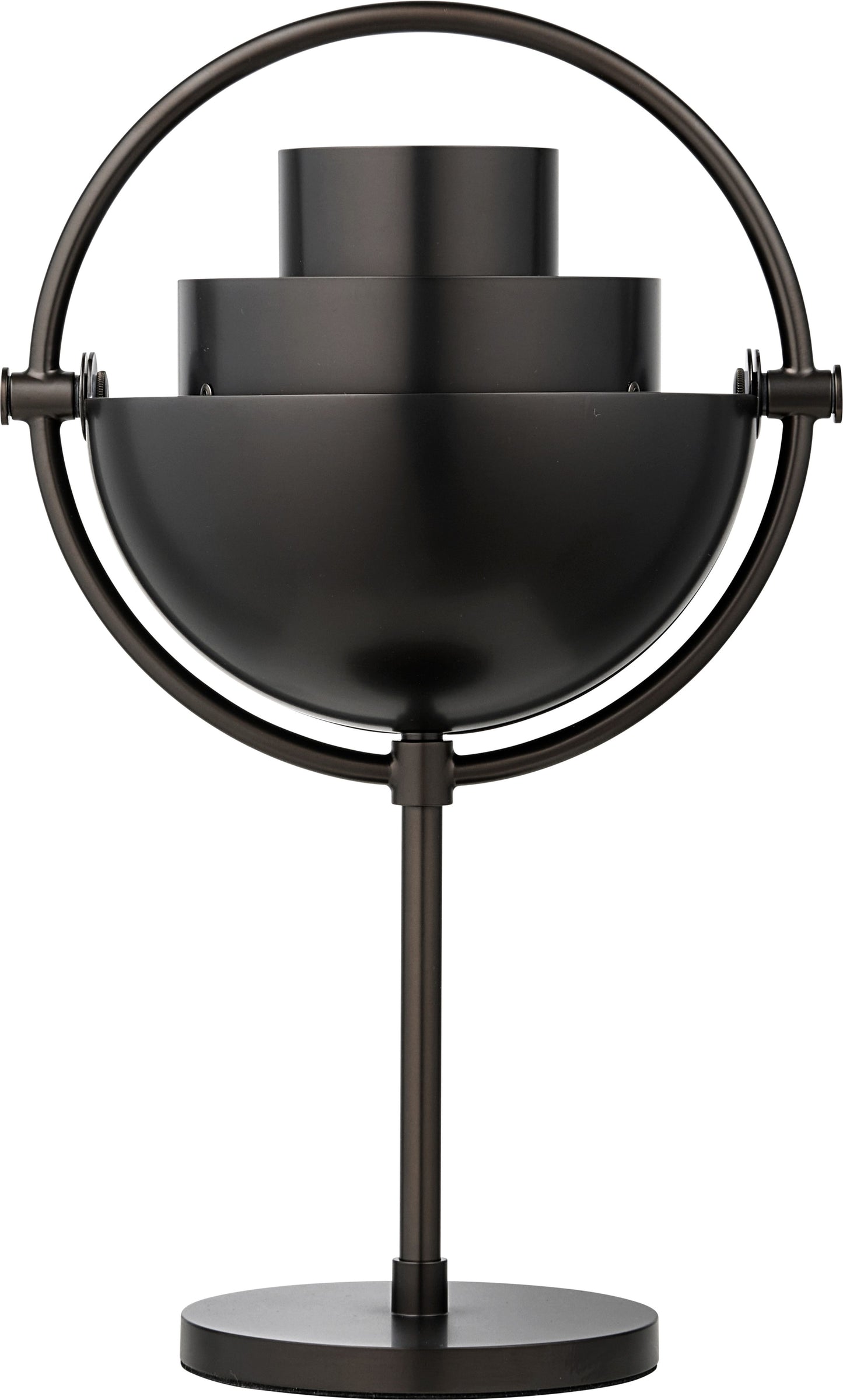 Gubi Multi-Lite portable lamp Black Brass