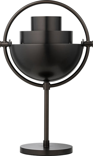 Gubi Multi-Lite portable lamp Black Brass