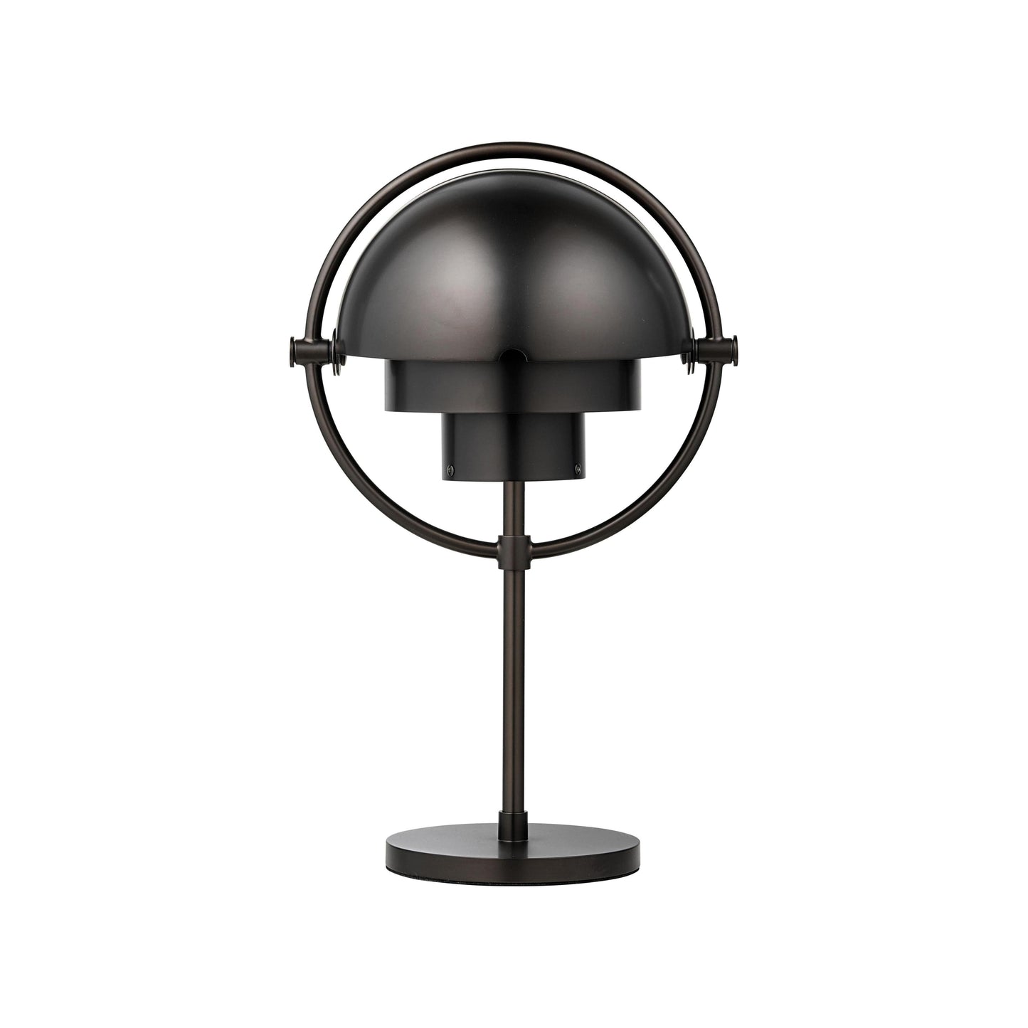 Gubi Multi-Lite portable lamp Black Brass