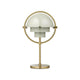 Gubi Multi-Lite portable lamp Brass / Pastel Gray