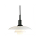 Louis Poulsen PH 3/2 hanglamp Black Metallised