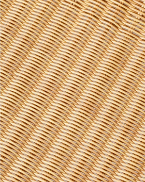 Gubi Bonacina P3 loungestoel Rattan