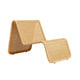 Gubi Bonacina P3 loungestoel Rattan