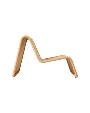 Gubi Bonacina P3 loungestoel Rattan
