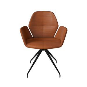 Mobitec Mood #95 M0512 eetkamerstoel velvet cognac