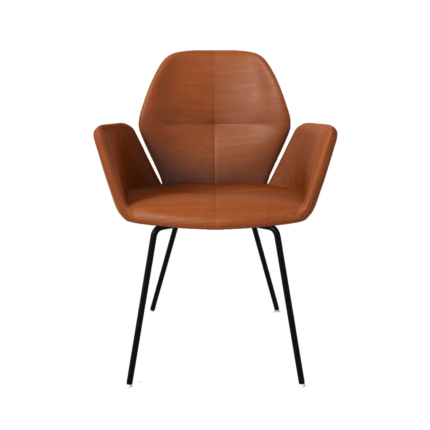 Mobitec Mood #95 M1512 eetkamerstoel velvet cognac