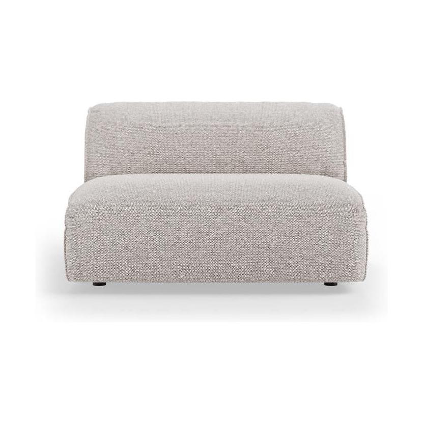 HKliving Flake bank middle XL Sneak Light Grey
