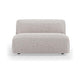 HKliving Flake bank middle XL Sneak Light Grey