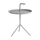 HAY DLM XL bijzettafel grey