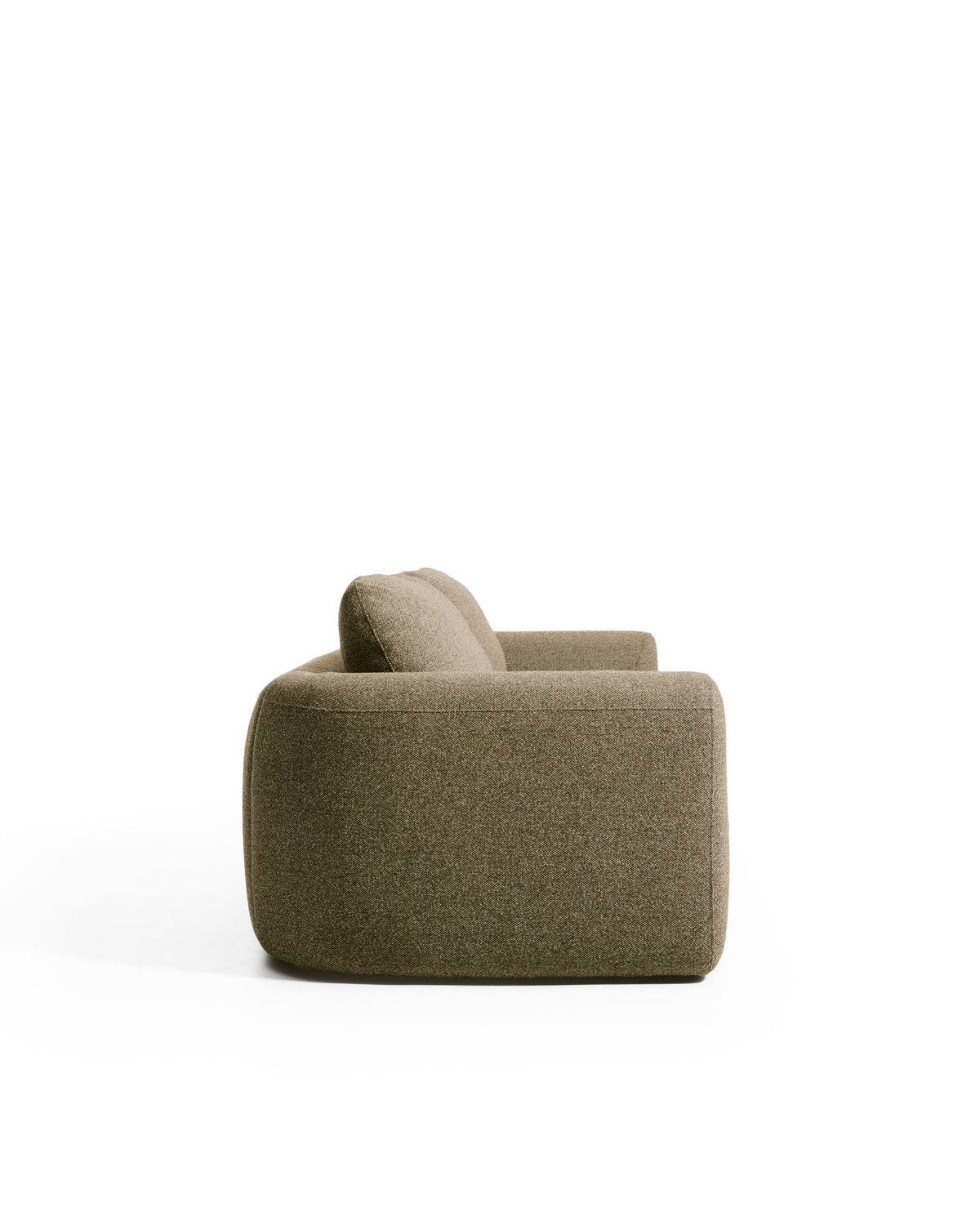 Kave Home Vera 4-zits slaapbank 240cm Olijfgroen