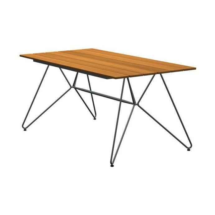 Houe Sketch tuintafel 160x88 cm Bamboo